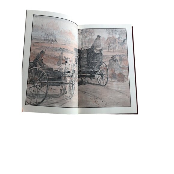 Anton Chekhov Greatest Plays Leather Bound Book Franklin Library Staging Props D - Picture 3 of 16